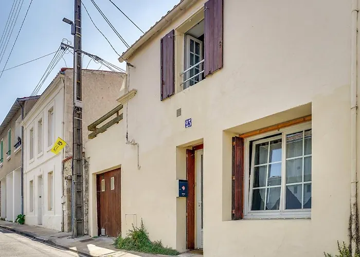Charmante Maison Entre Centre Ville Et Mer